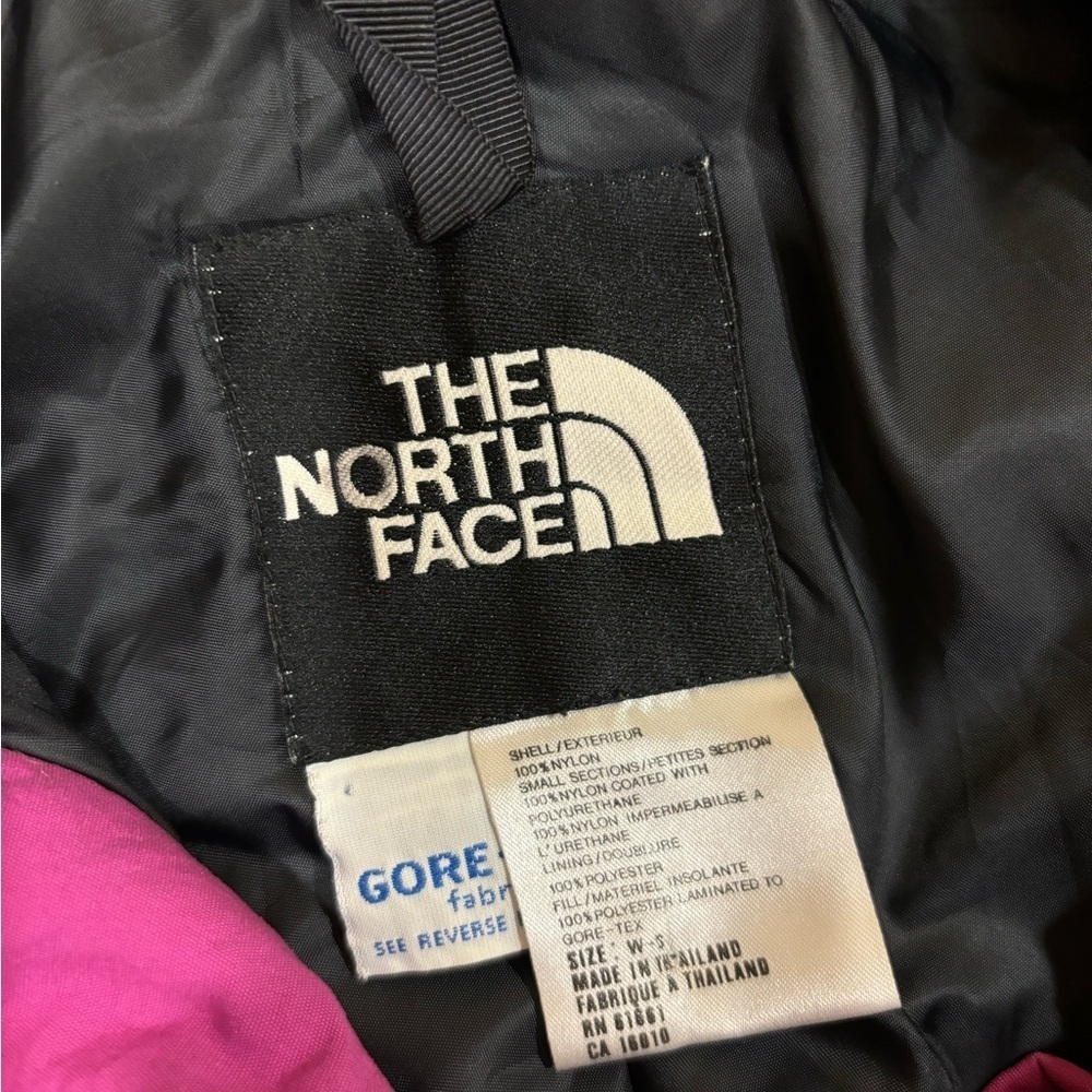 Vintage 90s The North Face Vertical Jacket - Picture 5 of 5